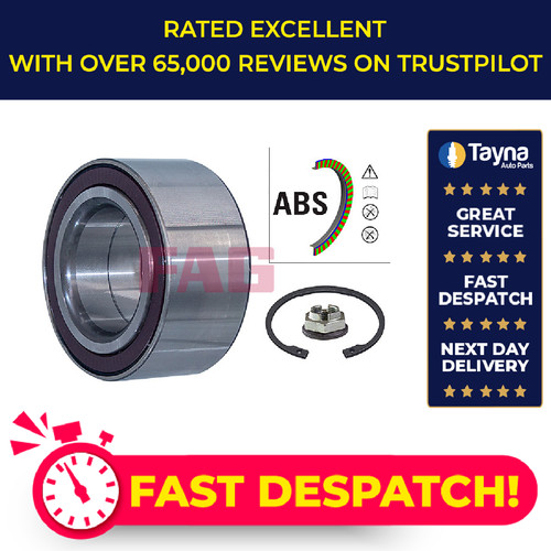 Wheel bearing kit fits jaguar - kit,