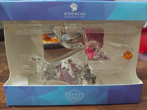 Enesco disney showcase facets - disney,