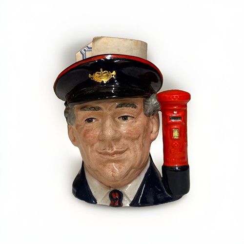 The postman royal doulton - royal,