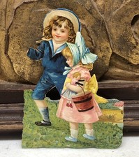 Victorian Die Cut Scrap of