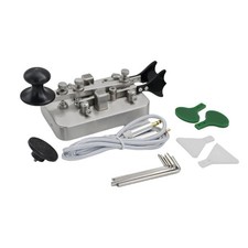 Heavy Morse Code Key Stainless