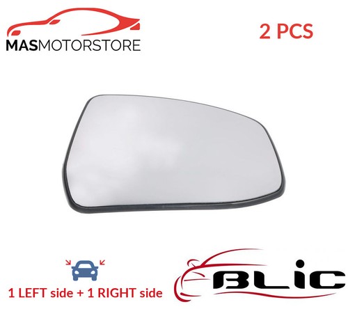 Rear view mirror glass pair - view,