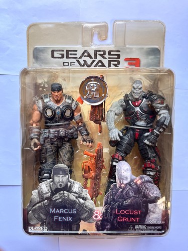 Bnib neca gears war - of, 3