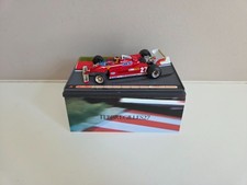Brumm KB 1/43 Ferrari 126CK Turbo G. Villeneuve - FebbreGilles27 - S08/01