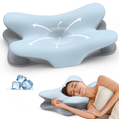 Cervical neck pillow for - for, pain