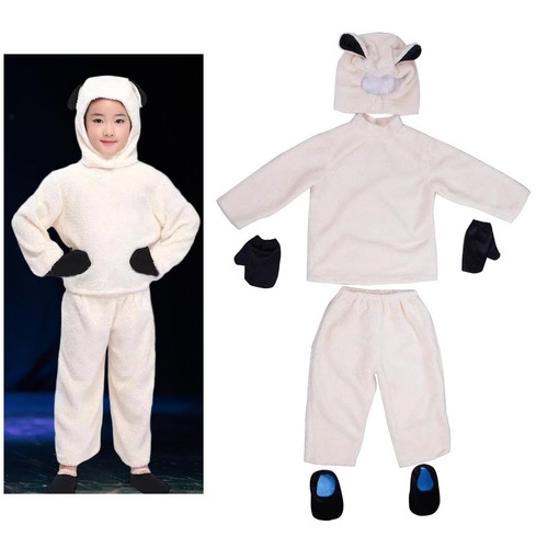Kids sheep costume - costume, with