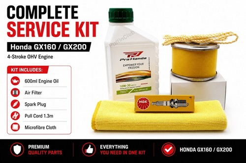 Honda water pump service kit - water,