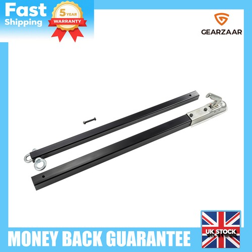 Heavy duty steel towing bar - towing,