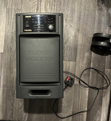 Teac super woofer - super,
