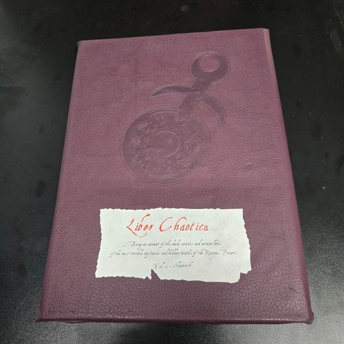 Oop liber chaotica vol - liber,