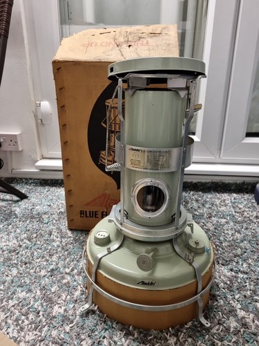Vintage aladdin blue flame - aladdin,