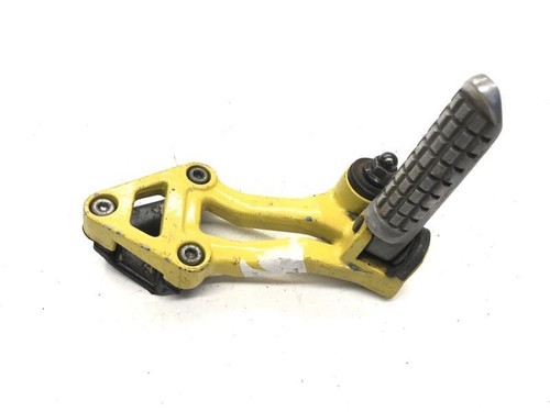 Rear right plate kawasaki zzr - rear,