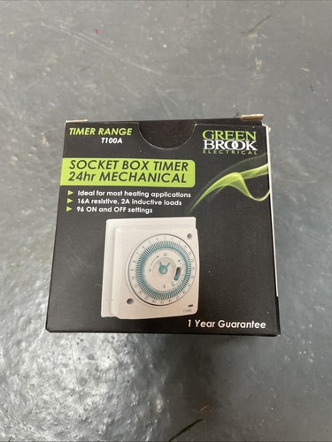 Greenbrook electrical socket - greenbrook,