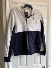 MENS ZIP FRONT HOODIE SIZE M