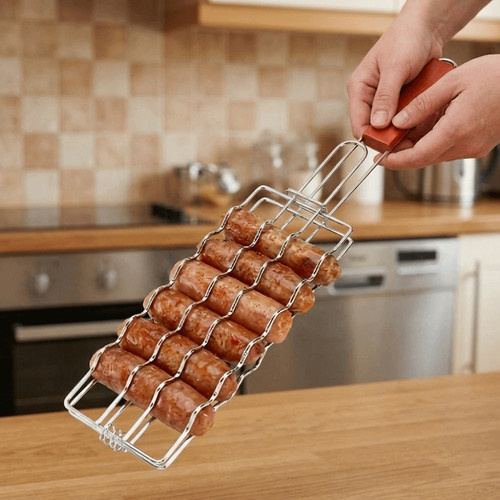 Detachable hot dog grill - detachable,
