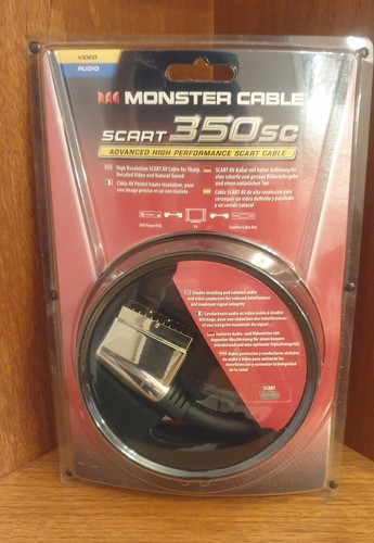 Monster cable scart - cable,