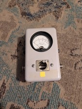 Bird 43 thruline wattmeter