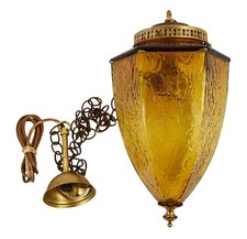 Vintage Art Deco? Amber Glass