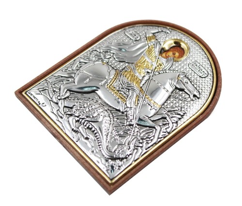 Greek orthodox silver plated - greek, silver-plated