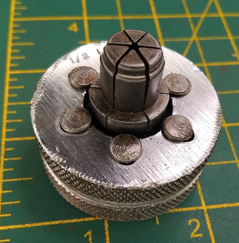 Rast tube expander head - expander,