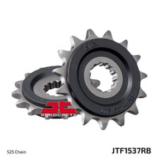 Fits: Kawasaki Z 1000 SX ABS 2019 JT rubber front sprocket 15T (UK)
