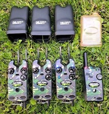 Delkim TXI Plus 3+1 KORDA "CAMOUFLAGE" EDITION MINT CONDITION! with D-Locks & Snag Bars