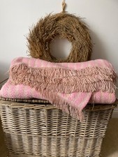 Very Large Vintage Pink