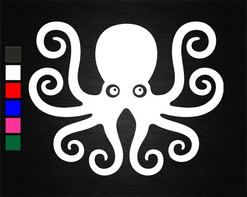 Octopus vinyl decal - octopus, sticker