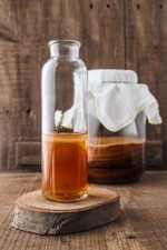 Organic, Black tea Kombucha