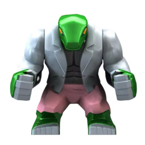 Custom lego lizard big figure - lego,