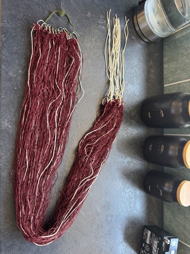 Ferreting purse nets - purse,