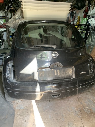 Nissan micra k12 rear - micra,