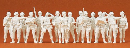 Preiser military figures - preiser,