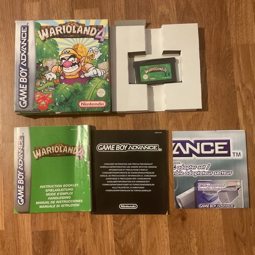 Wario land nintendo - wario, gameboy