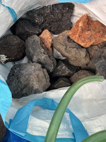 Lava rocks for aquarium - ,, quite