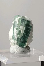 Blue Tourmaline Crystals In