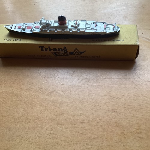Tri ang ships - tri-ang,