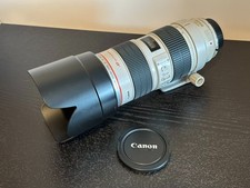 Canon EF 70-200mm f2.8L IS USM
