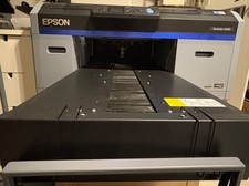 Epson SureColor SC-F2100 direct-to-garment printer DTG  pre treatment machine