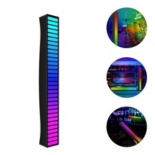  Usb Atmosphere Light Decorative Mood Lighting for Car Sound Control Ambient