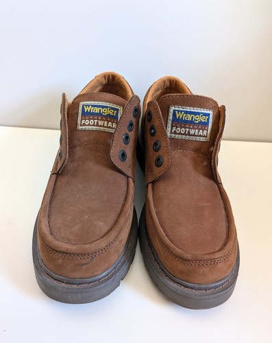 Wrangler wayne brown - wayne, leather
