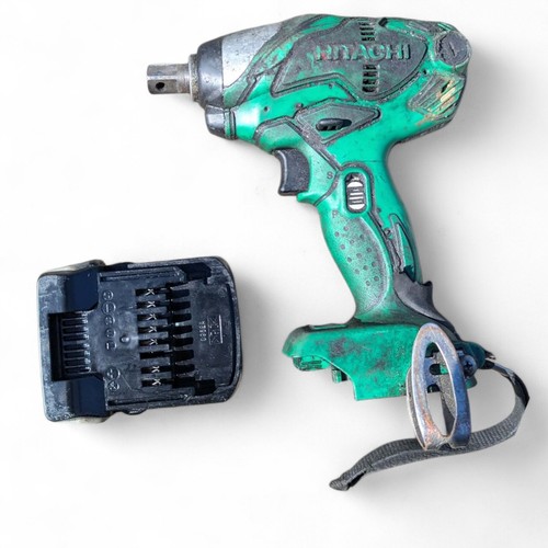 Hitachi impact driver - hitachi,