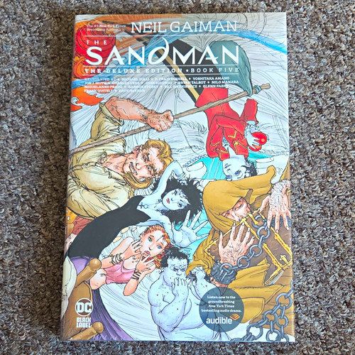Comics the sandman deluxe - dc,