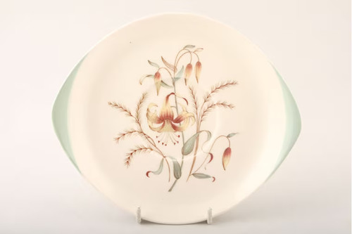 Wedgwood tiger lily - -,