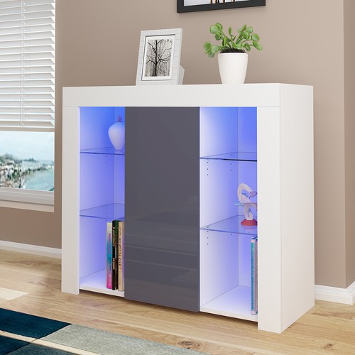 High gloss door sideboard - door,