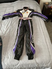 Custom MIR Kart Race Suit - Austin Kuehl - NEW (Close To Medium See Description)
