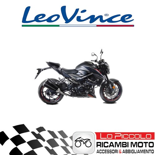 Leovince duals exhaust - gp,