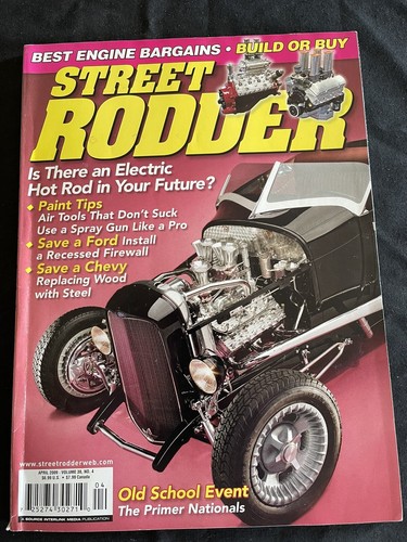 Street rodder magazine april - magazine,