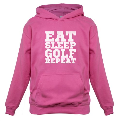 Eat sleep golf - -, kids