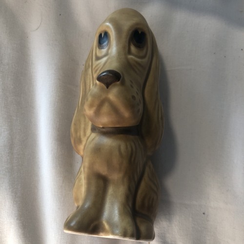 Vintage sylvac pottery dog - vintage,